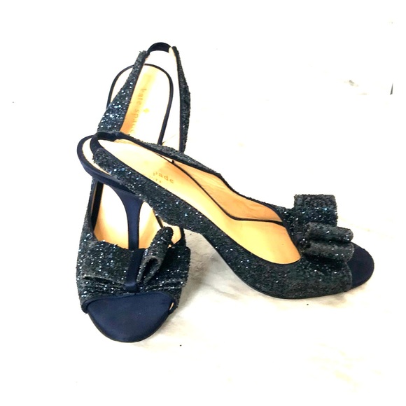Kate Spade Bow Pumps - Picture 1 of 4